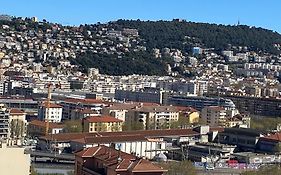 Appartement-Nice 01 Vue Mer - Panoramique Wifi-Parking- Climatisation